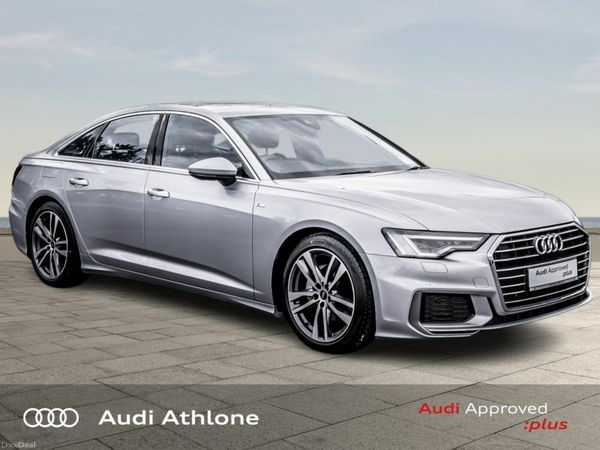 Audi A6 Saloon, Diesel, 2024, Silver