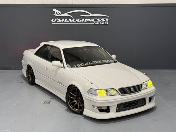 Toyota Mark II Saloon, Petrol, 1993, White