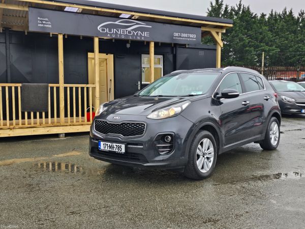 Kia Sportage SUV, Diesel, 2017, Black