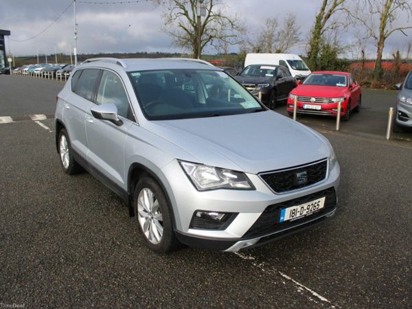 SEAT Ateca SUV, Diesel, 2018, Grey