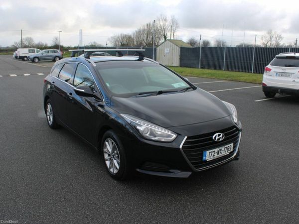 Hyundai i40 Estate, Diesel, 2017, Black
