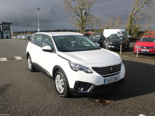 Peugeot 5008 MPV, Diesel, 2018, White