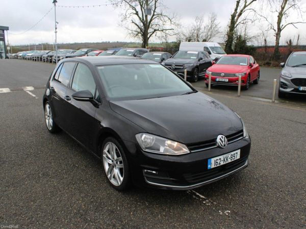 Volkswagen Golf Estate, Diesel, 2016, Black