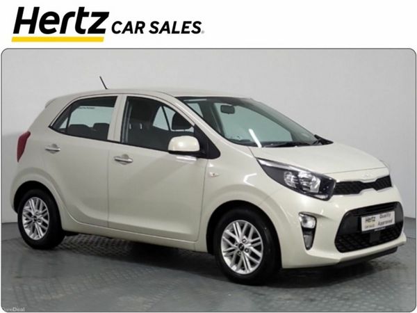 Kia Picanto Hatchback, Petrol, 2023, Yellow