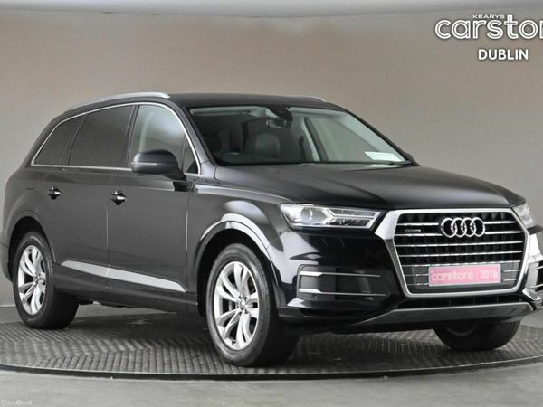 Audi Q7 SUV, Diesel, 2018, Black