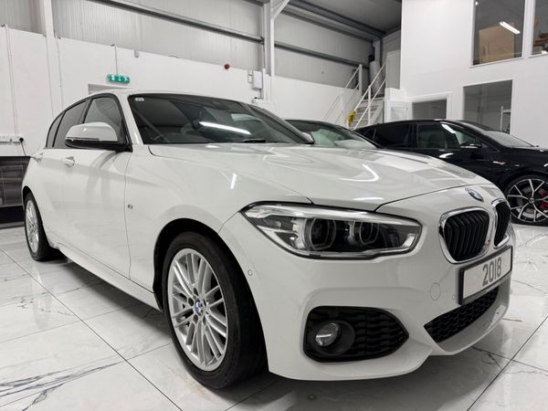BMW 1-Series Hatchback, Diesel, 2018, White