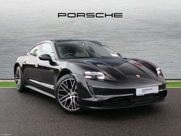 Porsche Taycan Saloon, Electric, 2021, Black