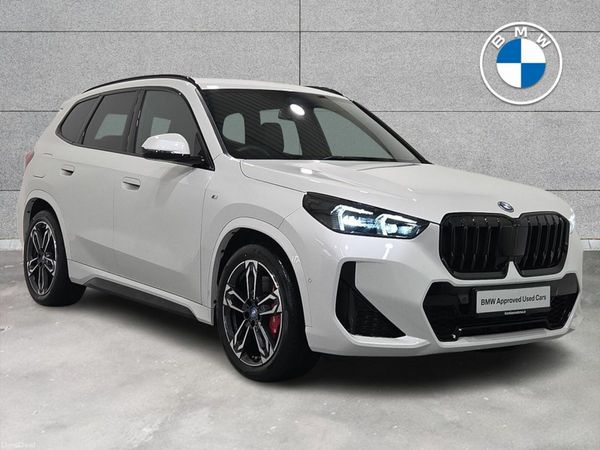 BMW X1 SUV, Petrol Plug-in Hybrid, 2025, White