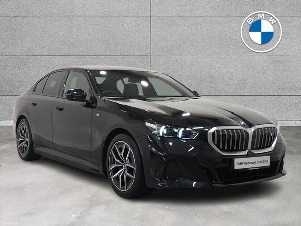 BMW i5 Saloon, Electric, 2025, Black