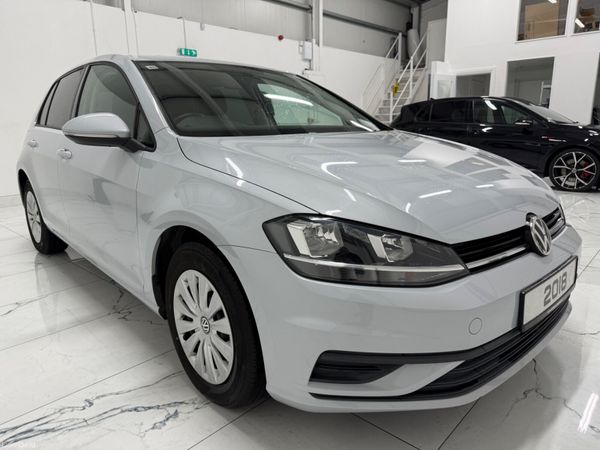 Volkswagen Golf Hatchback, Petrol, 2018, White