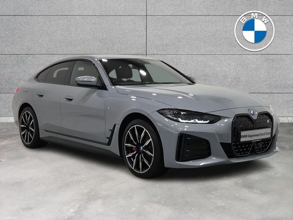 BMW i4 Hatchback, Electric, 2024, Grey