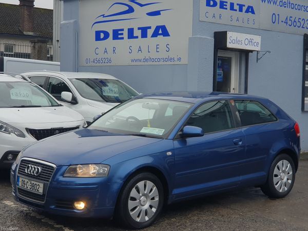 Audi A3 Hatchback, Petrol, 2009, Blue