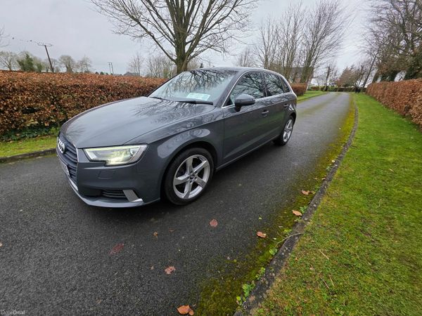 Audi A3 Hatchback, Diesel, 2019, Grey
