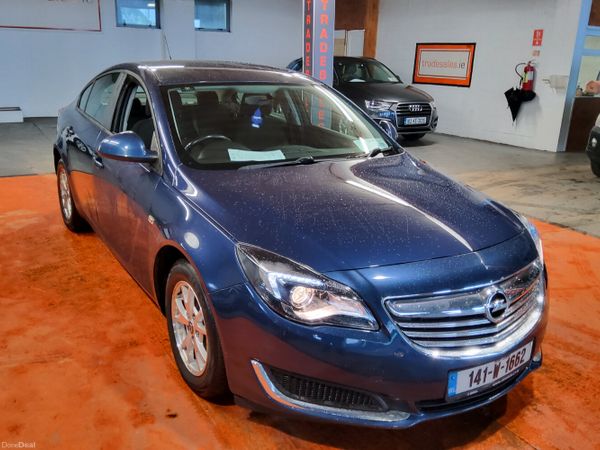 Opel Insignia Saloon, Petrol, 2014, Blue