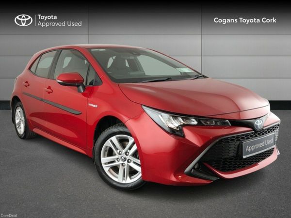 Toyota Corolla Hatchback, Petrol Hybrid, 2019, Red