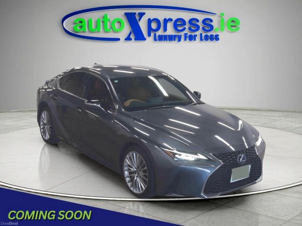 Lexus IS Saloon, Petrol Hybrid, 2022, Grey
