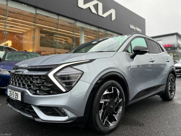 Kia Sportage SUV, Diesel Hybrid, 2025, Grey
