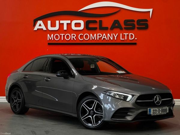 Mercedes-Benz A-Class Saloon, Petrol Plug-in Hybrid, 2022, Grey