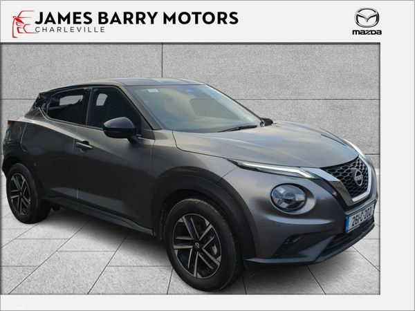 Nissan Juke SUV, Petrol, 2026, Grey