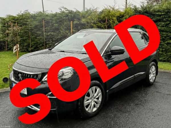 Peugeot 3008 Hatchback, Diesel, 2018, Black