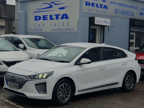 Hyundai IONIQ Hatchback, Electric, 2022, White