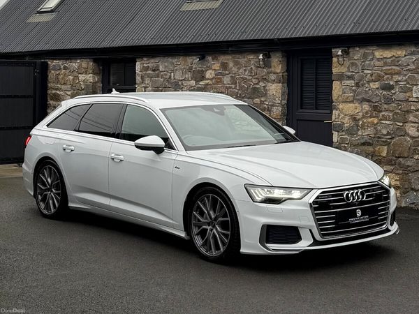 Audi A6 Estate, Diesel, 2021, White