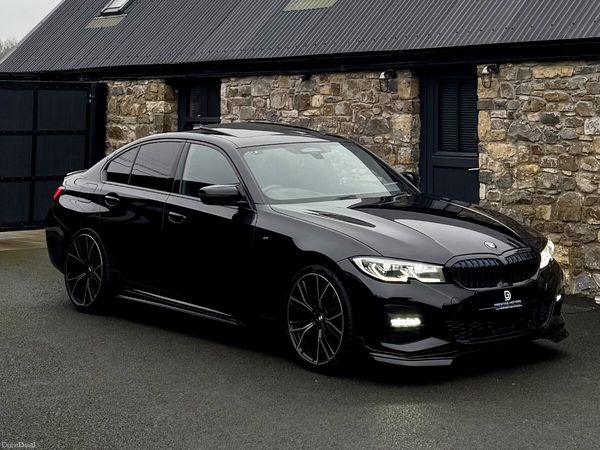 BMW 3-Series Saloon, Diesel, 2019, Black