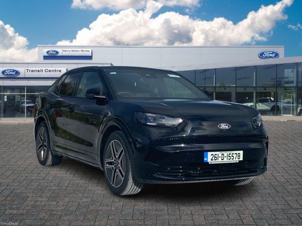 Ford Capri MPV, Electric, 2026, Black