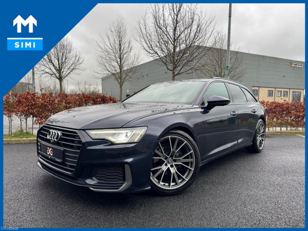 Audi A6 Estate, Diesel, 2019, Blue