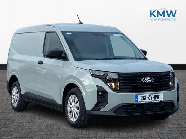 Ford Courier Van, Diesel, 2026, Grey