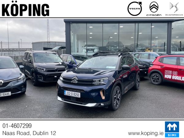 Citroen C5 Aircross SUV, Diesel, 2023, Blue