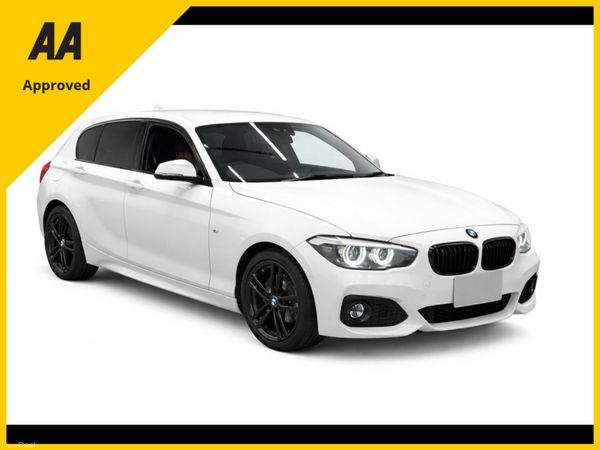 BMW 1-Series Hatchback, Diesel, 2019, White
