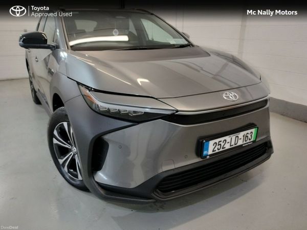 Toyota bZ4X Estate, Electric, 2025, Silver