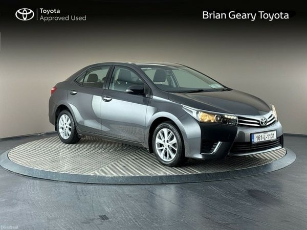 Toyota Corolla Saloon, Diesel, 2016, Grey