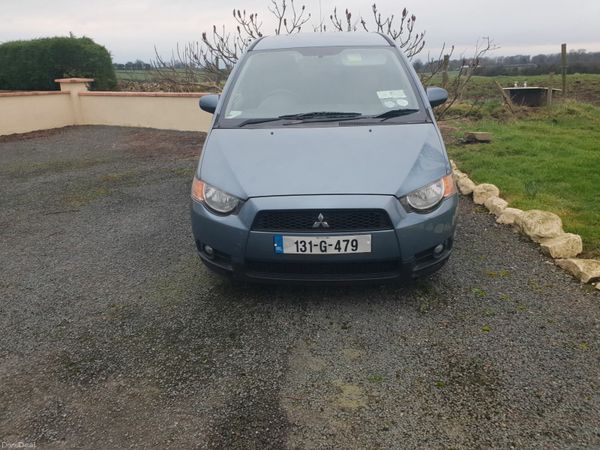 Mitsubishi Colt MPV, Petrol, 2013, Blue