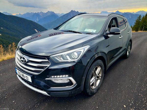 Hyundai Santa Fe SUV, Diesel, 2016, Black
