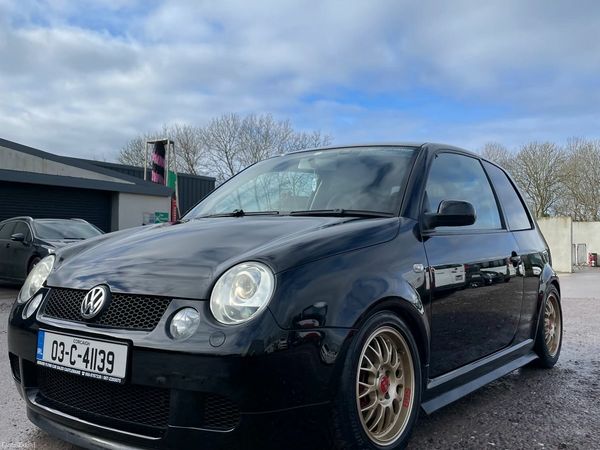 Volkswagen Lupo Hatchback, Petrol, 2003, Black