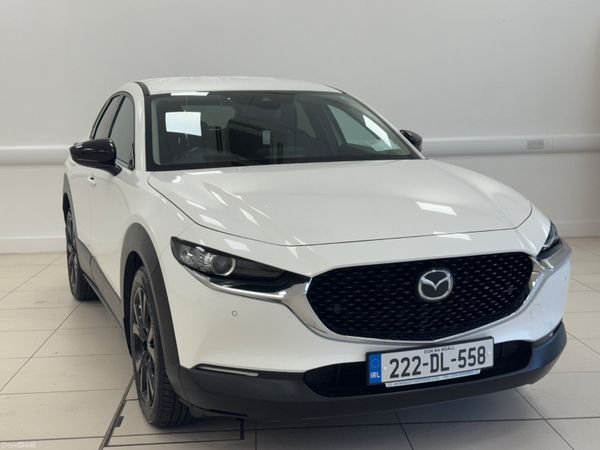 Mazda CX-30 SUV, Petrol, 2022, White