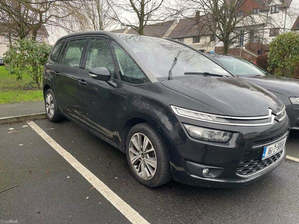 Citroen C4 Hatchback, Diesel, 2016, Black