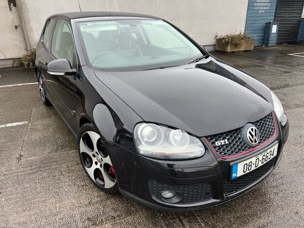 Volkswagen Golf Hatchback, Petrol, 2008, Black