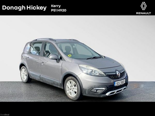 Renault Scenic MPV, Diesel, 2015, Grey