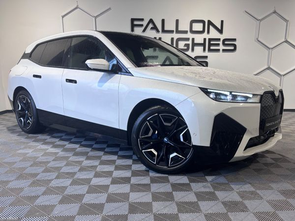 BMW iX SUV, Electric, 2023, White