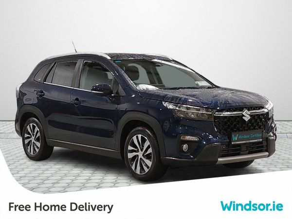 Suzuki S-CROSS Hatchback, Petrol, 2023, Blue