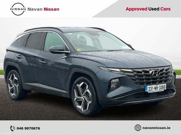 Hyundai Tucson SUV, Petrol Hybrid, 2023, Blue