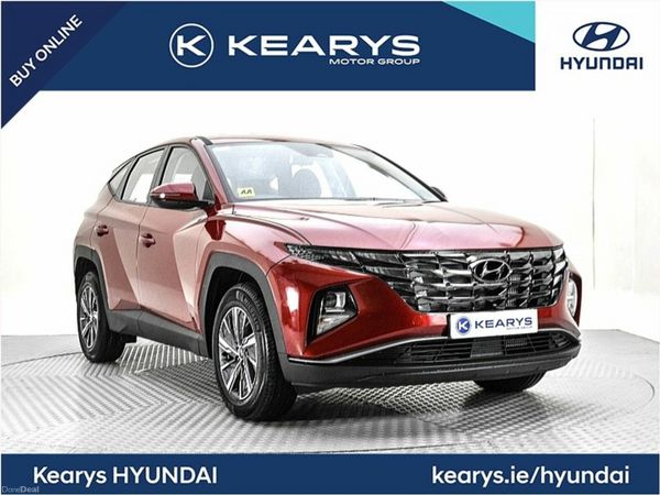Hyundai Tucson SUV, Diesel, 2021, Red