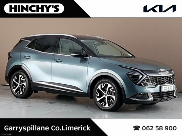 Kia Sportage SUV, Diesel Hybrid, 2023, Grey