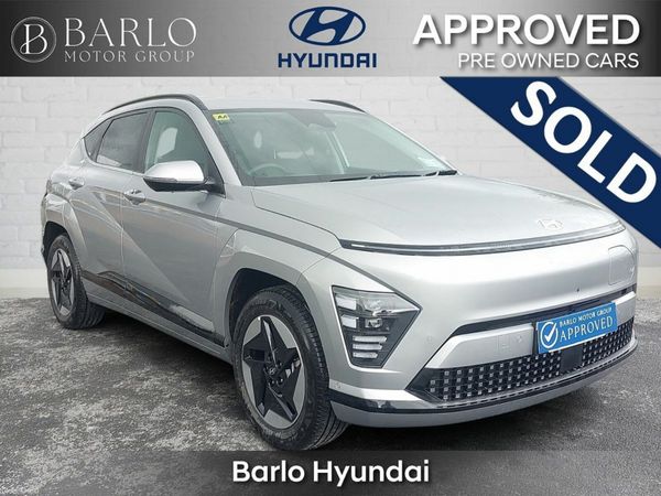 Hyundai KONA MPV, Electric, 2025, Grey