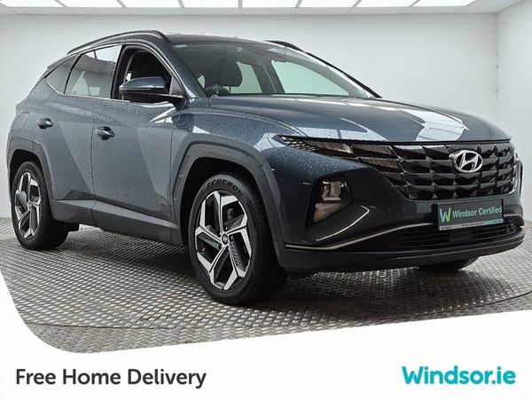 Hyundai Tucson SUV, Petrol Plug-in Hybrid, 2021, Blue