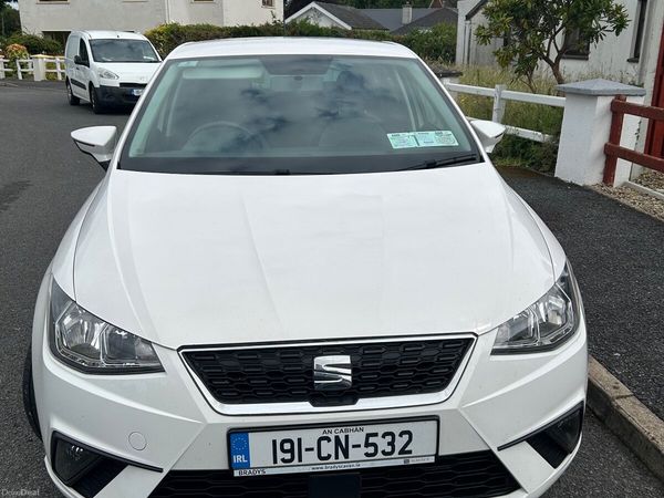 SEAT Ibiza Hatchback, Petrol, 2019, White