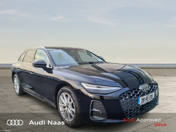 Audi A6 Estate, Diesel, 2026, Black